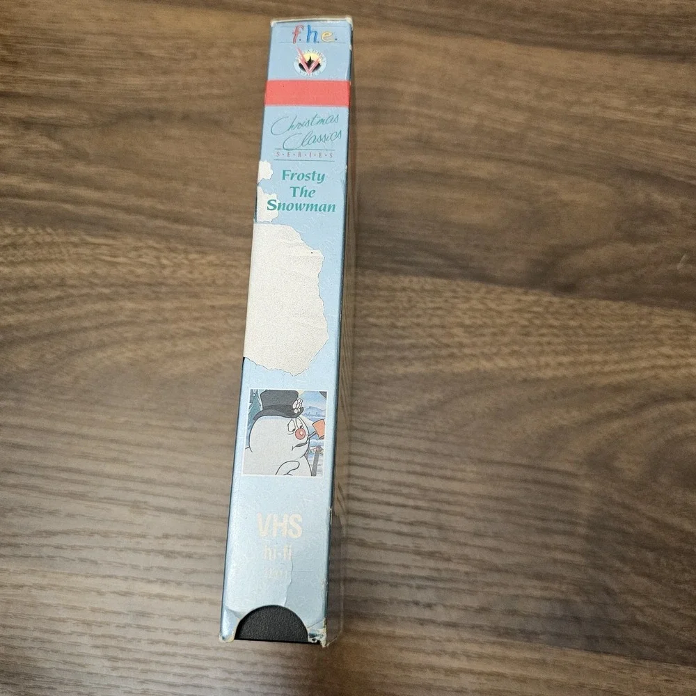 Frosty the Snowman‎ (VHS, 1998)